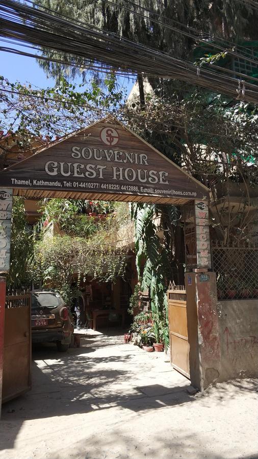 קטמנדו Souvenir Guest House מראה חיצוני תמונה